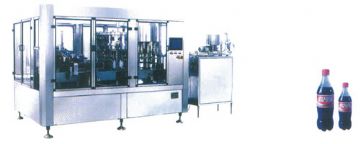Dxgf Series(Aerated Beverage) Washing, Filling And Capping 